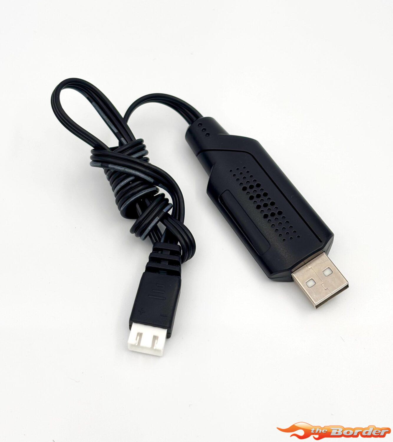 MJX Hyper Go USB Charger 7.4V 1300mAh Li-ion XH-plug MX-JC2050