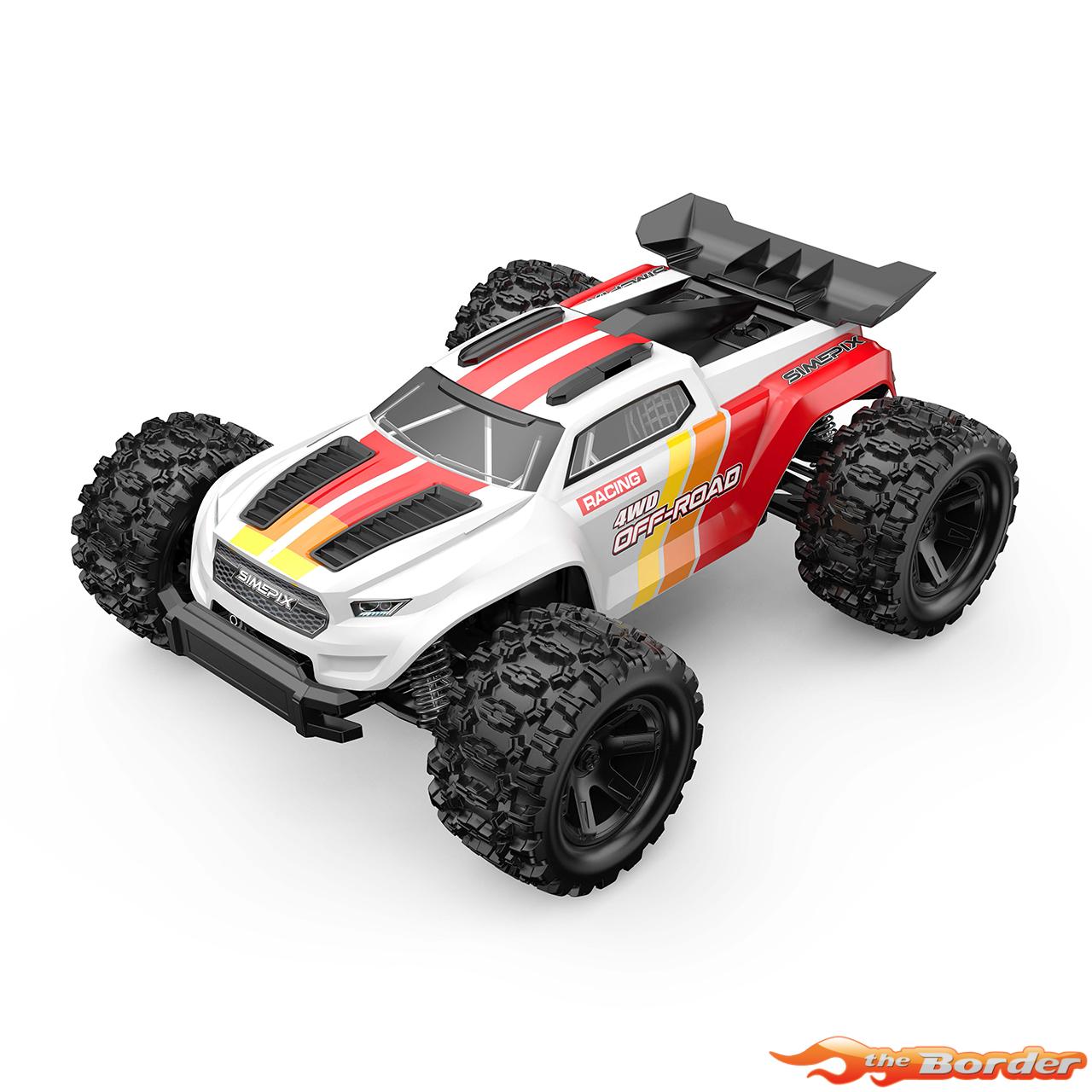MJX Hyper GO 18208 1/18 Monster Truck 4WD RTR 18208