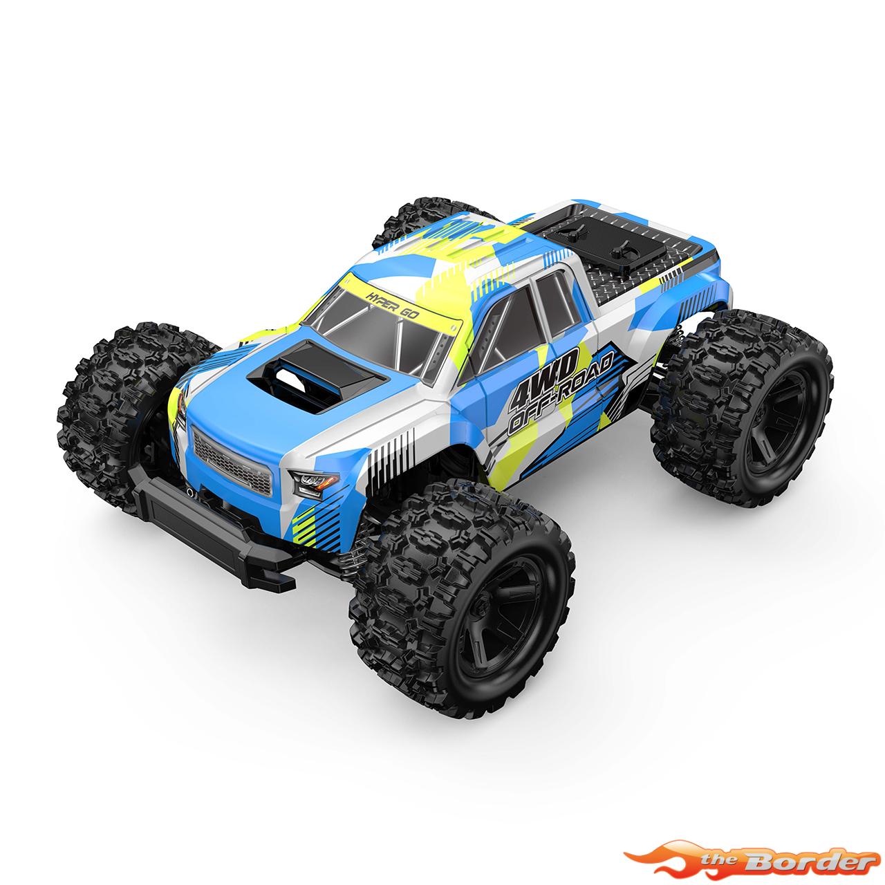 MJX Hyper GO 18208 1/18 Monster Truck 4WD RTR 18208 - Afbeelding 3