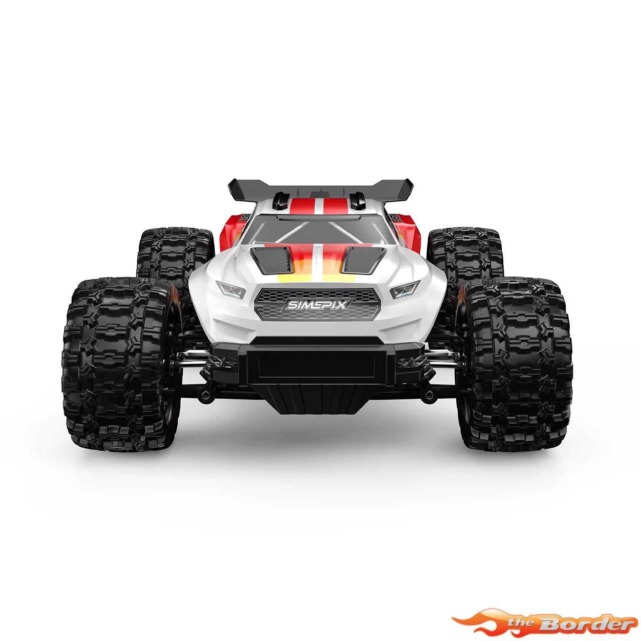 MJX Hyper GO 18208 1/18 Monster Truck 4WD RTR 18208 - Afbeelding 2