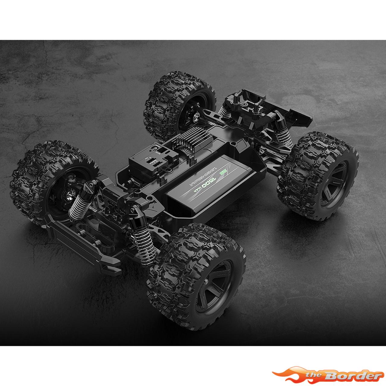 MJX Hyper GO 18208 1/18 Monster Truck 4WD RTR 18208 - Afbeelding 4