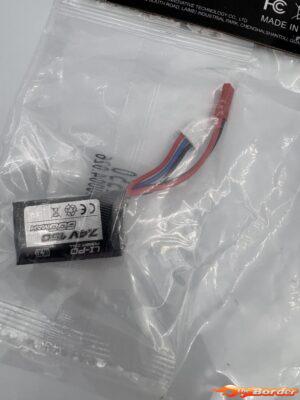 HyperGO 2S Lipo 500mAh jst Plug JB2S50