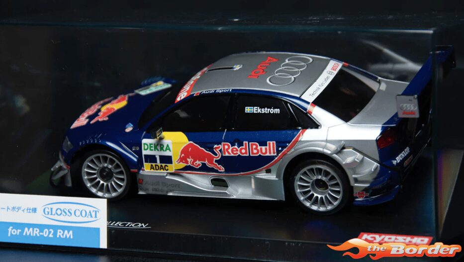 Kyosho Mini-Z Body Audi A4 DTM 2005 MZX313TA - Afbeelding 2