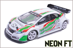 Schumacher S2 Front Shock Tower - Neon FT U9591 - Afbeelding 2