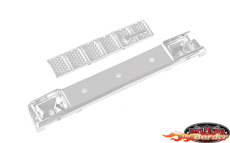 RC4WD 1982 Toyota Pickup and Mojave II Chrome Front Grille Parts Tree RC4ZB0002 - Afbeelding 3