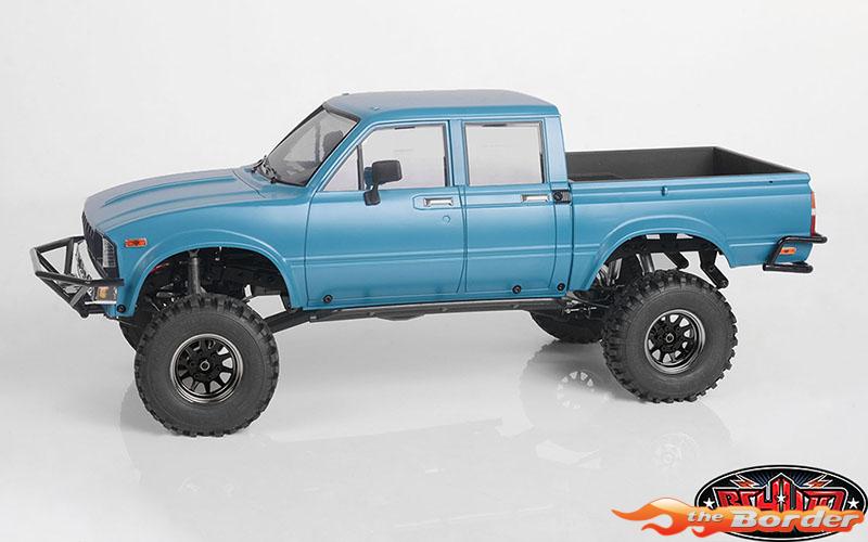 RC4WD 6-Lug Stamped Steel 1.55 Beadlock Wheels Black & Chrome (Z-W0377) (4) RC4ZW0337 - Afbeelding 5