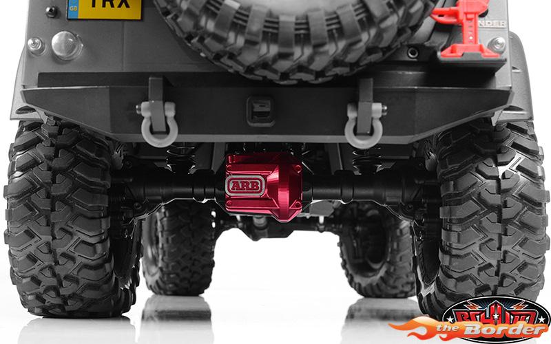RC4WD ARB Diff Cover for Traxxas TRX-4 RC4ZS0459