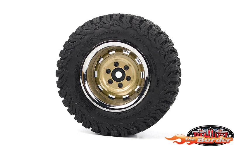 RC4WD BFGoodrich All Terrain K02 1.7 Scale Tires (2) RC4ZT0107 - Afbeelding 7