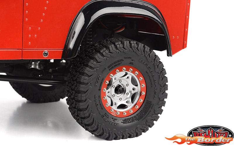 RC4WD BFGoodrich All Terrain K02 1.7 Scale Tires (2) RC4ZT0107 - Afbeelding 6
