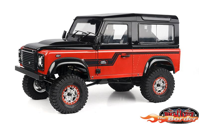 RC4WD BFGoodrich All Terrain K02 1.7 Scale Tires (2) RC4ZT0107 - Afbeelding 5