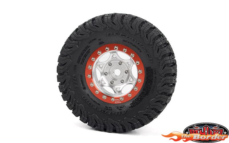 RC4WD BFGoodrich All Terrain K02 1.7 Scale Tires (2) RC4ZT0107 - Afbeelding 4