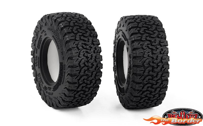 RC4WD BFGoodrich All Terrain K02 1.7 Scale Tires (2) RC4ZT0107 - Afbeelding 8