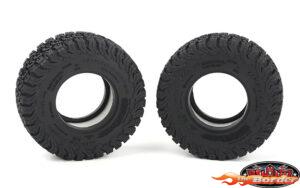 RC4WD BFGoodrich All Terrain K02 1.7 Scale Tires (2) RC4ZT0107