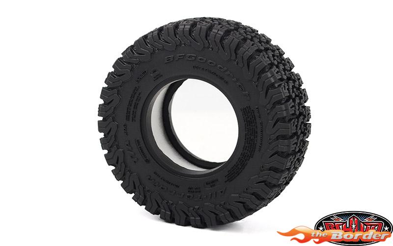 RC4WD BFGoodrich All Terrain K02 1.7 Scale Tires (2) RC4ZT0107