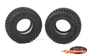 RC4WD BFGoodrichMud Terrain KM 1.9 Scale Tires (2) RC4ZT0225