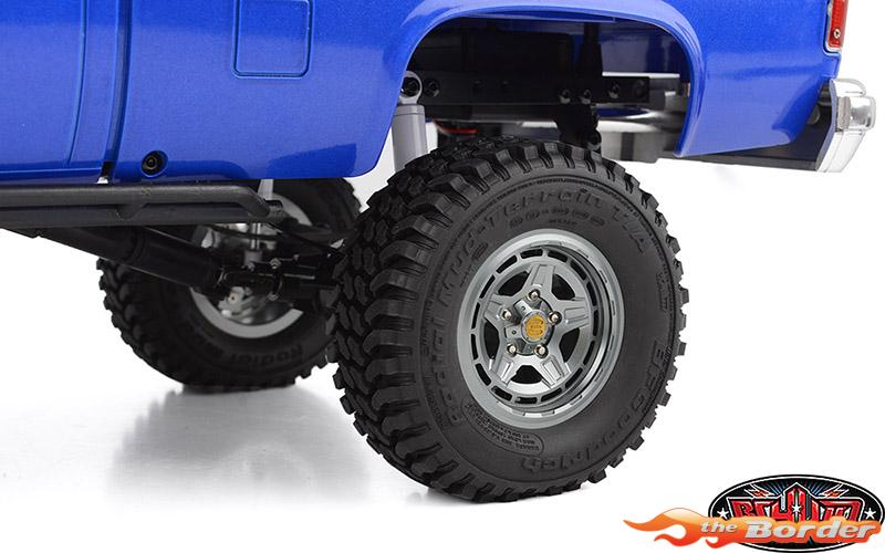 RC4WD BFGoodrich Mud Terrain KM 1.9 Scale Tires (2) RC4ZT0225 - Afbeelding 8