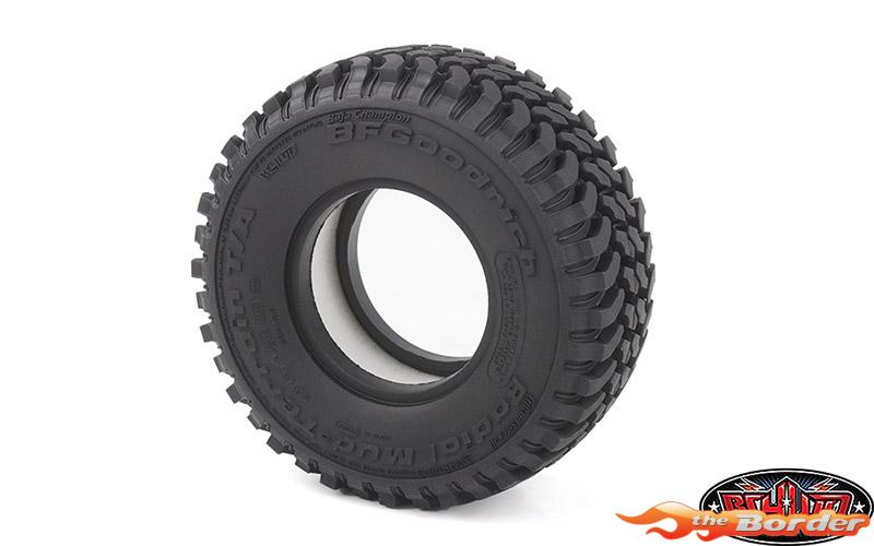 RC4WD BFGoodrich Mud Terrain KM 1.9 Scale Tires (2) RC4ZT0225