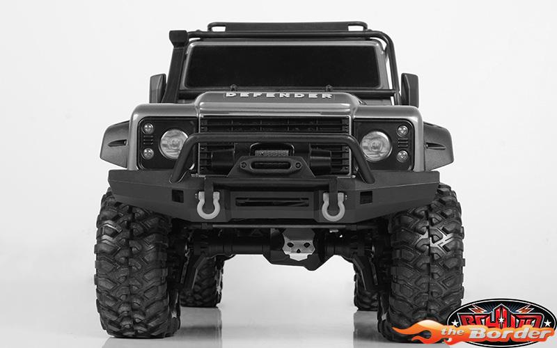 RC4WD Ballistic Fabrications Diff Cover for Traxxas TRX-4 RC4ZS1892 - Afbeelding 2