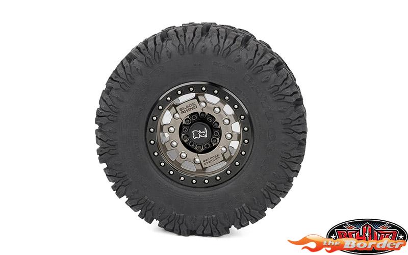 RC4WD Black Rhino Avenger 1.9 Beadlock Wheels (Z-W0350) (4) RC4ZW0350 - Afbeelding 6