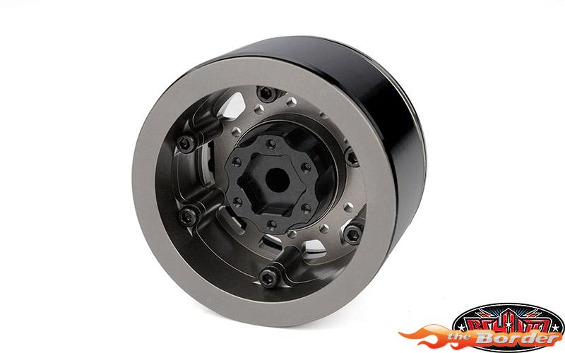 RC4WD Black Rhino Avenger 1.9 Beadlock Wheels (Z-W0350) (4) RC4ZW0350 - Afbeelding 3
