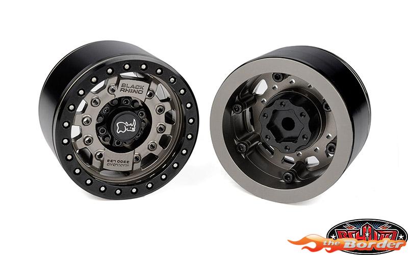RC4WD Black Rhino Avenger 1.9 Beadlock Wheels (Z-W0350) (4) RC4ZW0350