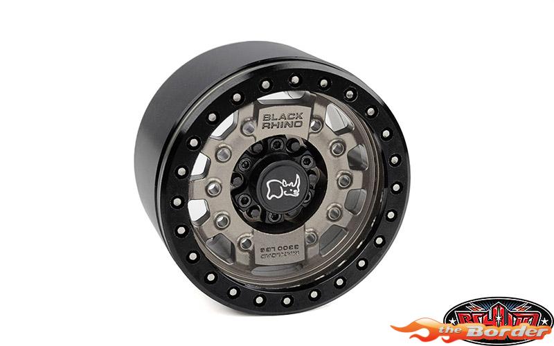 RC4WD Black Rhino Avenger 1.9 Beadlock Wheels (Z-W0350) (4) RC4ZW0350