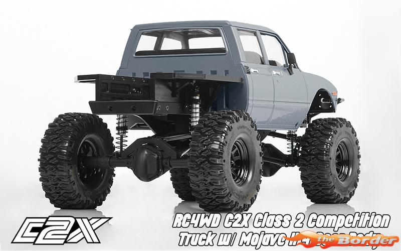 RC4WD C2X Class 2 Competition Truck Mojave II 4-Door Body RC4ZRTR0042 - Afbeelding 12