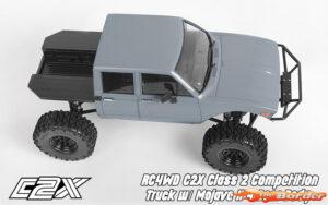 RC4WD C2X Class 2 Competition Truck Mojave II 4-Door Body RC4ZRTR0042