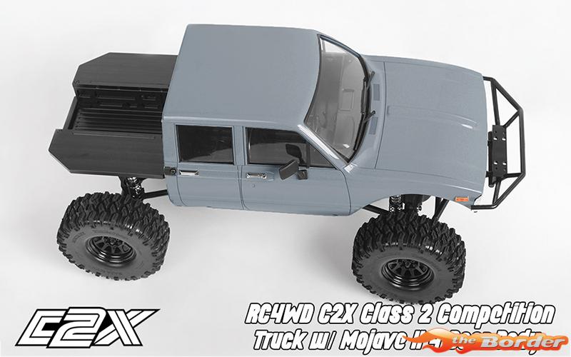 RC4WD C2X Class 2 Competition Truck Mojave II 4-Door Body RC4ZRTR0042