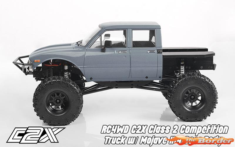 RC4WD C2X Class 2 Competition Truck Mojave II 4-Door Body RC4ZRTR0042 - Afbeelding 9