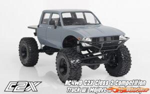 RC4WD C2X Class 2 Competition Truck Mojave II 4-Door Body RC4ZRTR0042