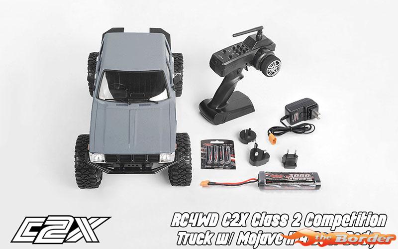 RC4WD C2X Class 2 Competition Truck Mojave II 4-Door Body RC4ZRTR0042 - Afbeelding 10