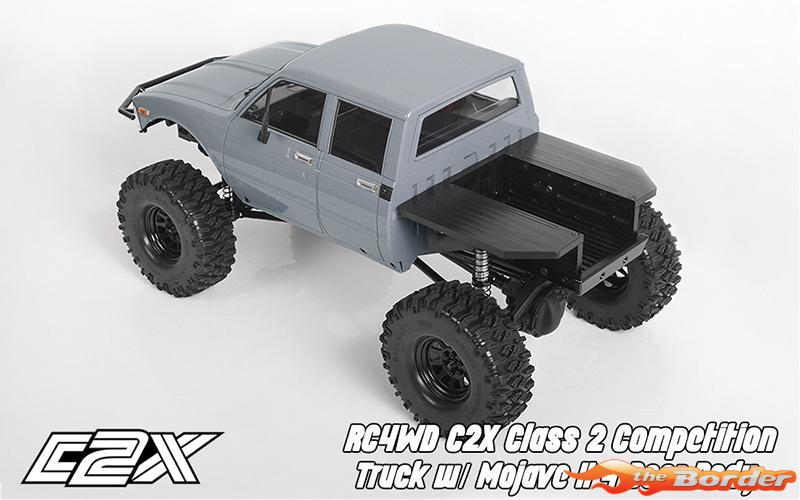 RC4WD C2X Class 2 Competition Truck Mojave II 4-Door Body RC4ZRTR0042 - Afbeelding 11