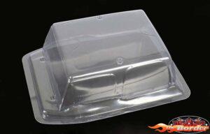 RC4WD Clear Lexan Windshield for Tamiya Jeep Wrangler Body RC4ZB0012