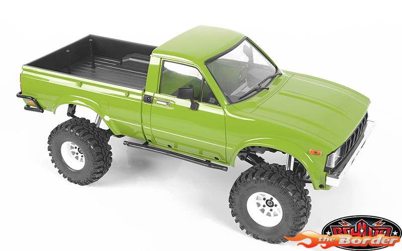 RC4WD Deep Dish Wagon Stamped Steel 1.55 Beadlock Wheels White (Z-W0284) (4) RC4ZW0284 - Afbeelding 3