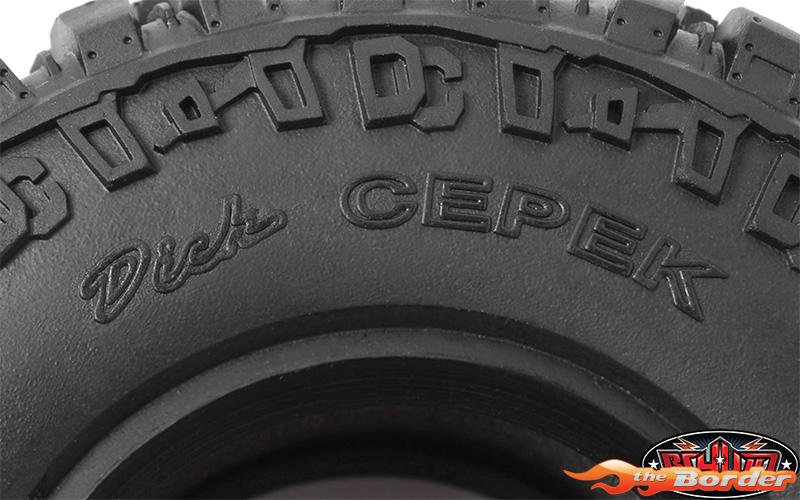 RC4WD Dick Cepek Extreme Country 1.9 Scale Tires (2) RC4ZT0147 - Afbeelding 4