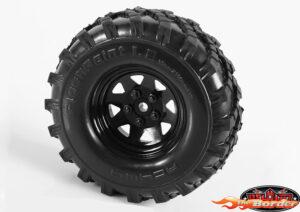 RC4WD Flashpoint Military Offroad 1.9 Scale Tires (2) RC4ZT0082