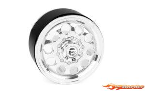 RC4WD Fuel Off-Road 1.9" FF31 Beadlock Wheels (Chrome, Front) (2) (Z-W0352) RC4ZW0352