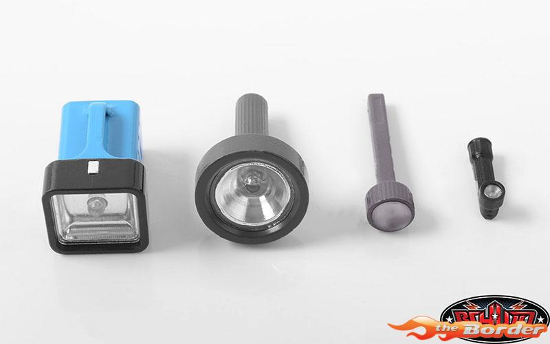 RC4WD Garage Series Flashlight Set RC4ZS1766