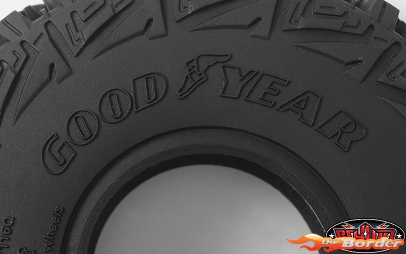 RC4WD Goodyear Wrangler MT/R 1.7 Scale Tires (2) RC4ZT0157