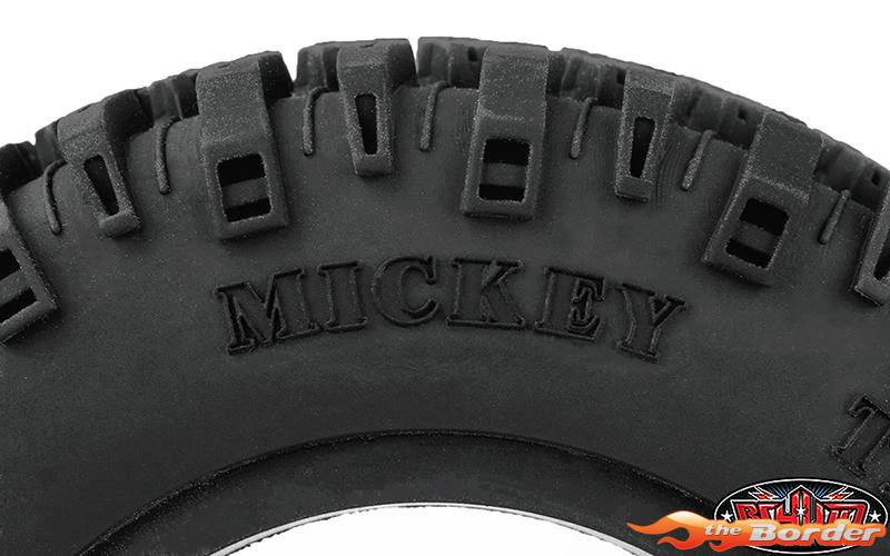 RC4WD Mickey Thompson 2.2" Baja MTZ Scale Tires 4.19" (2) RC4ZT0116 - Afbeelding 5
