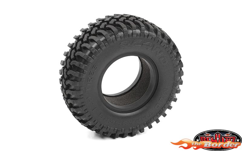 RC4WD Mud Thrashers 1.9 Scale Tires (2) RC4ZT0051 2