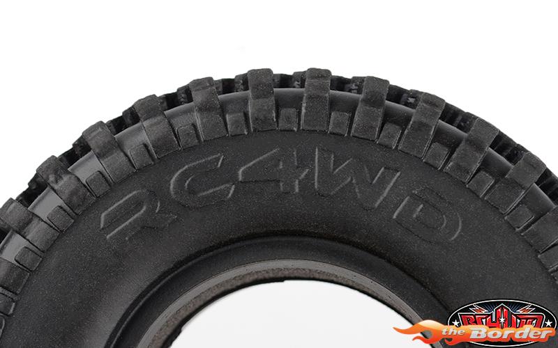 RC4WD Mud Thrashers 1.9 Scale Tires (2) RC4ZT0051 - Afbeelding 8
