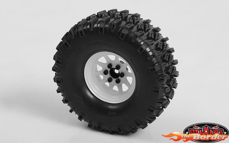 RC4WD OEM Stamped Steel 1.9 Beadlock Wheels White (Z-W0208) (4) RC4ZW0208 - Afbeelding 6