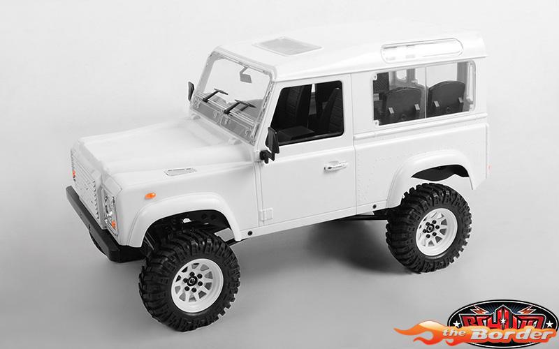 RC4WD OEM Stamped Steel 1.9 Beadlock Wheels White (Z-W0208) (4) RC4ZW0208 - Afbeelding 5
