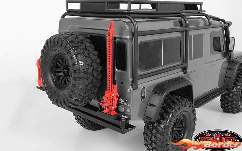 RC4WD Rear Swing Away Tire Carrier Bumper for Traxxas TRX-4 RC4ZS1868 - Afbeelding 7