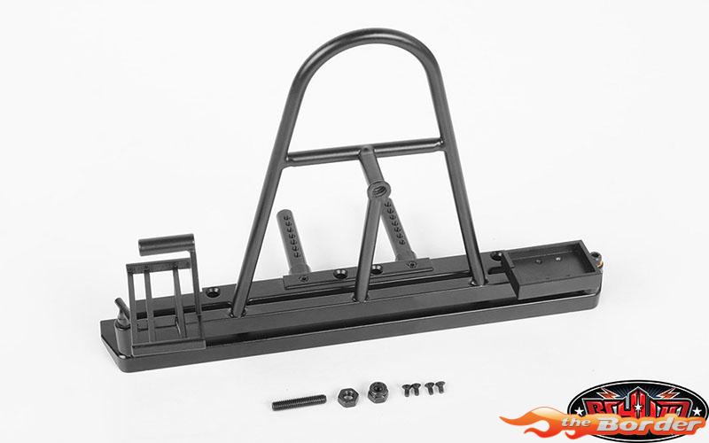 RC4WD Rear Swing Away Tire Carrier Bumper for Traxxas TRX-4 RC4ZS1868 - Afbeelding 5