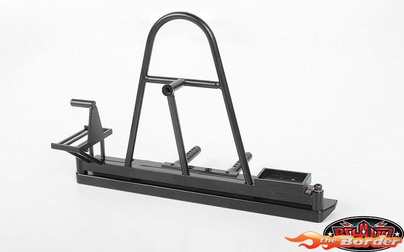 RC4WD Rear Swing Away Tire Carrier Bumper for Traxxas TRX-4 RC4ZS1868 - Afbeelding 9