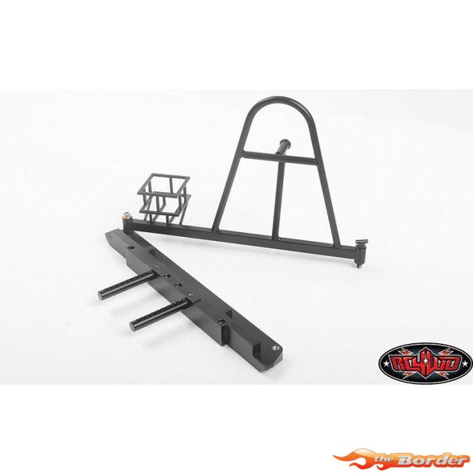 RC4WD Rear Swing Away Tire Carrier w/Fuel Holder Bumper for Traxxas TRX-4 RC4ZS2003