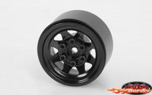 RC4WD Stamped Steel 1.0 Stock Beadlock Wheels (Black) (Z-W0229) (4) RC4ZW0229